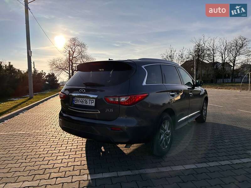 Внедорожник / Кроссовер Infiniti JX35 2012 в Одессе