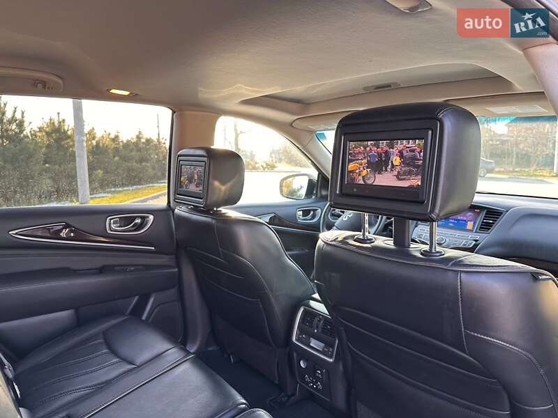 Внедорожник / Кроссовер Infiniti JX35 2012 в Одессе
