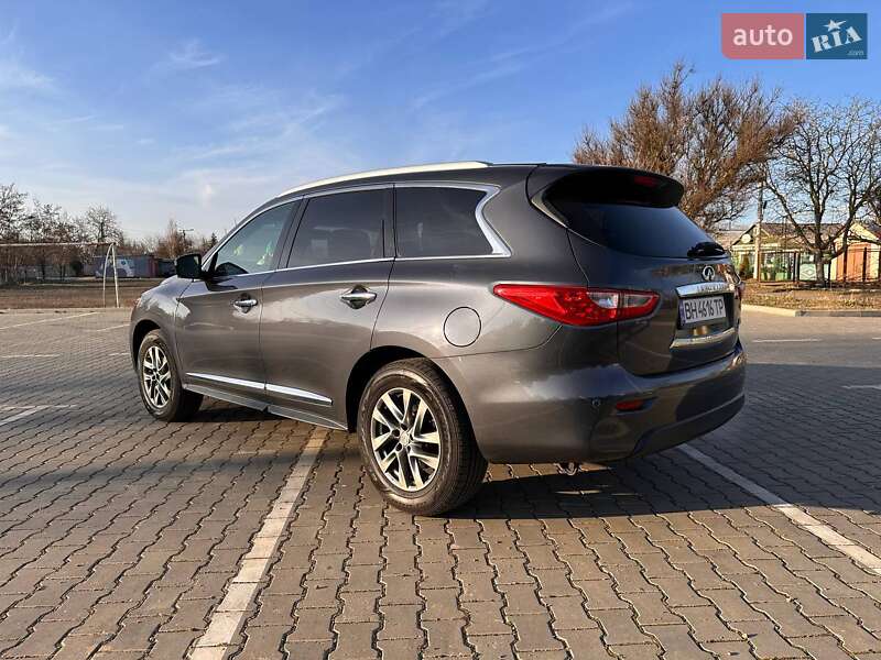 Внедорожник / Кроссовер Infiniti JX35 2012 в Одессе