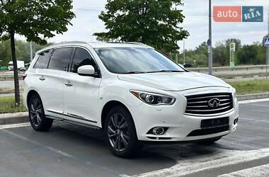 Позашляховик / Кросовер Infiniti JX35 2013 в 