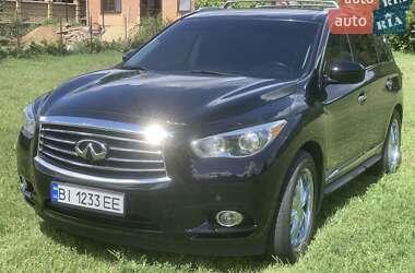 Внедорожник / Кроссовер Infiniti JX35 2013 в Полтаве