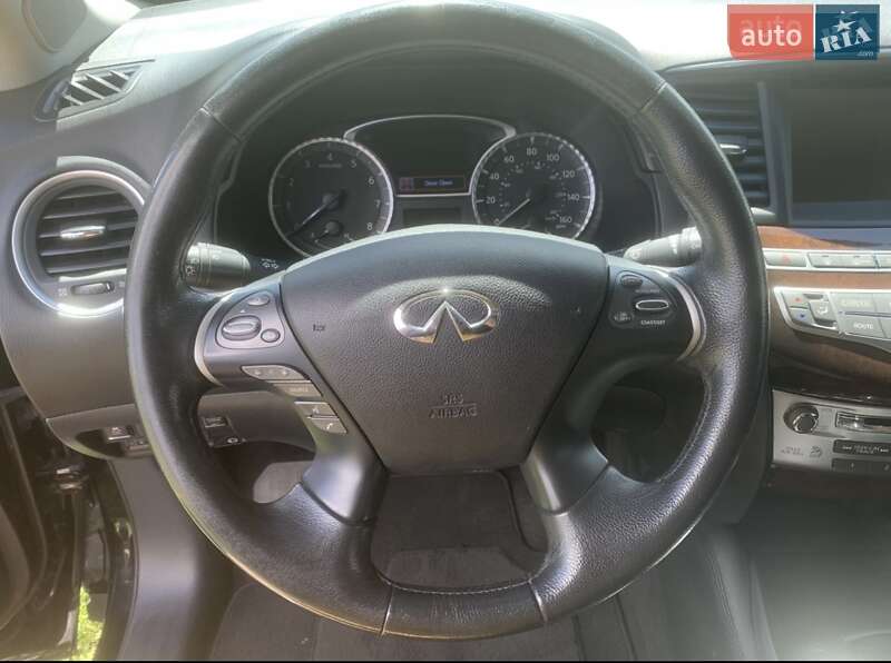 Позашляховик / Кросовер Infiniti JX35 2013 в Полтаві