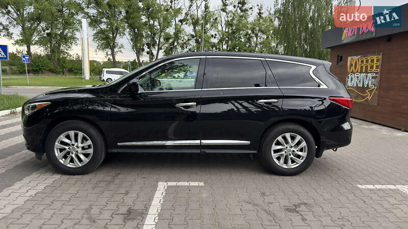 Infiniti JX35 2012