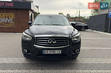 Внедорожник / Кроссовер Infiniti JX35 2012 в 