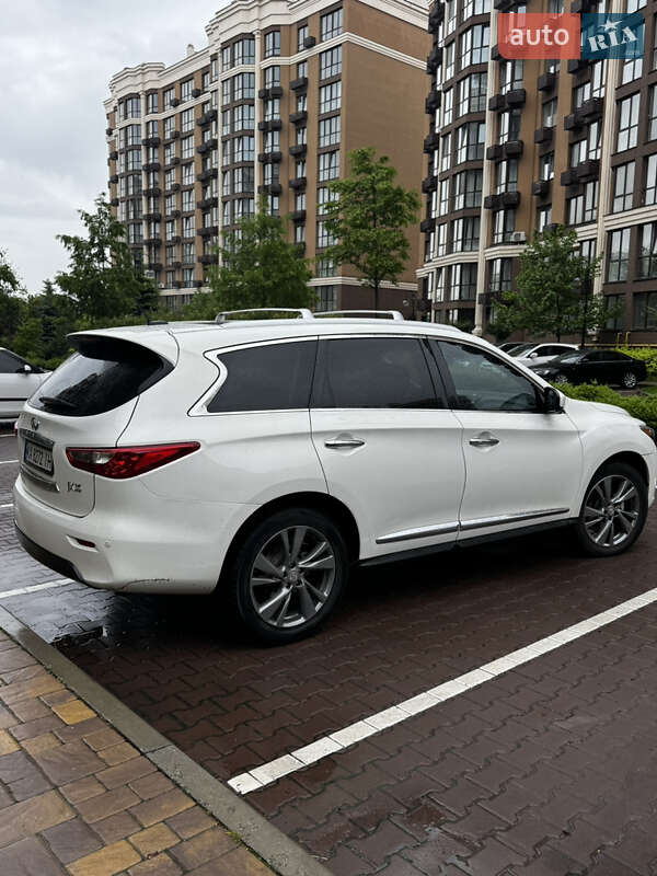 Позашляховик / Кросовер Infiniti JX35 2013 в Києві