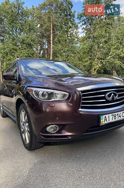 Позашляховик / Кросовер Infiniti JX35 2013 в Києві