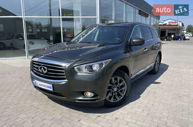 Внедорожник / Кроссовер Infiniti JX35 2012 в Полтаве