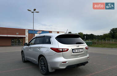 Позашляховик / Кросовер Infiniti JX35 2013 в 