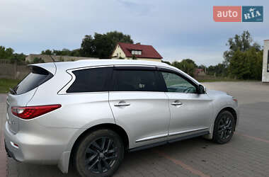 Позашляховик / Кросовер Infiniti JX35 2013 в 