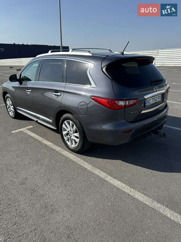 Позашляховик / Кросовер Infiniti JX35 2013 в Львові