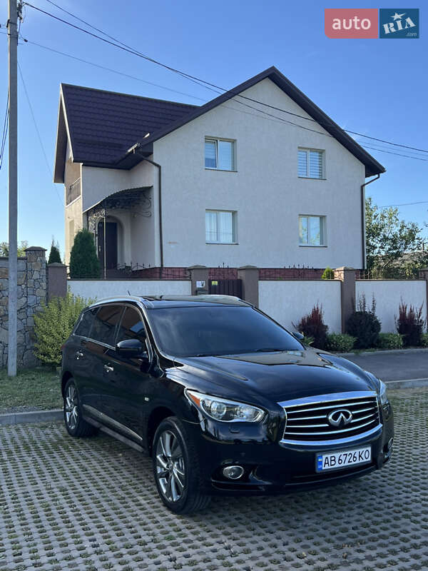 Внедорожник / Кроссовер Infiniti JX35 2012 в Виннице