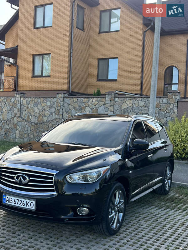 Внедорожник / Кроссовер Infiniti JX35 2012 в Виннице