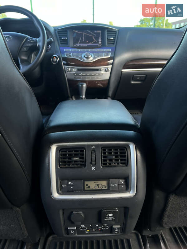 Внедорожник / Кроссовер Infiniti JX35 2012 в Виннице