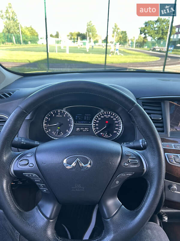 Внедорожник / Кроссовер Infiniti JX35 2012 в Виннице