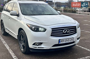 Внедорожник / Кроссовер Infiniti JX35 2013 в Житомире
