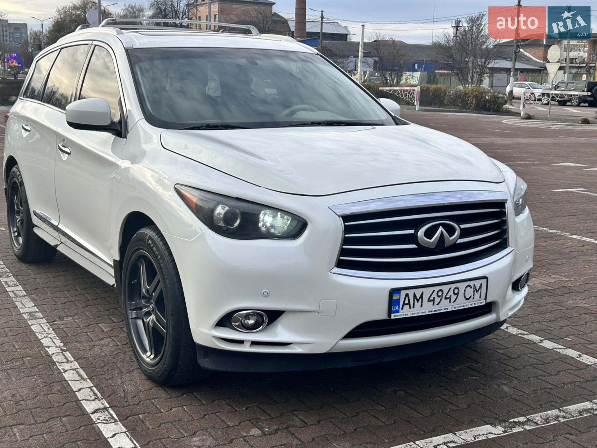 2013 Infiniti JX - фото 1
