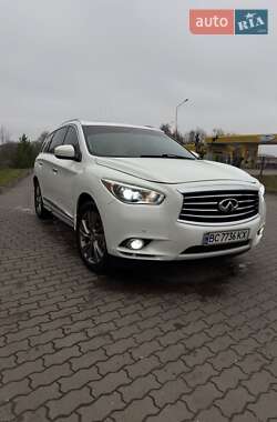 Позашляховик / Кросовер Infiniti JX35 2013 в Бродах