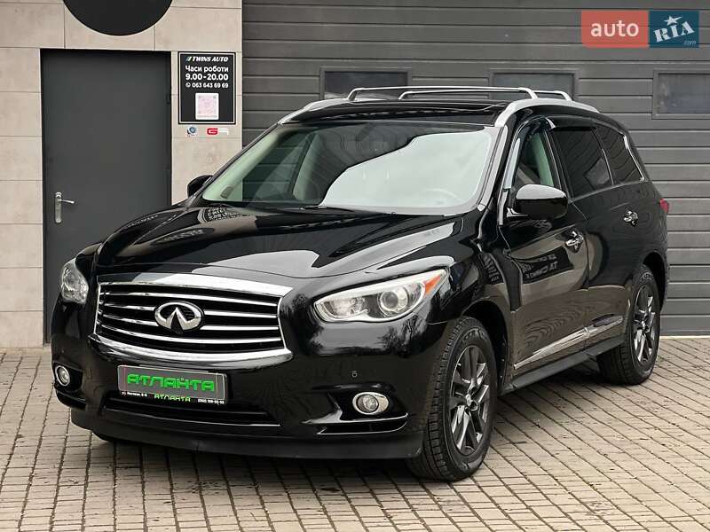 Infiniti JX35 2012 Infiniti JX35 2012