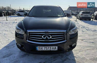 Внедорожник / Кроссовер Infiniti JX35 2012 в Киеве