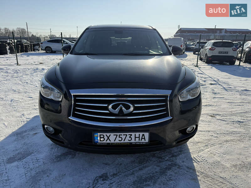 Infiniti JX35 2012