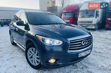 Позашляховик / Кросовер Infiniti JX35 2013 в Рівному