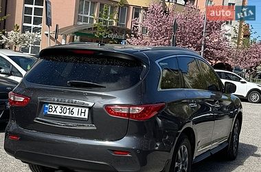 Позашляховик / Кросовер Infiniti JX35 2013 в Івано-Франківську