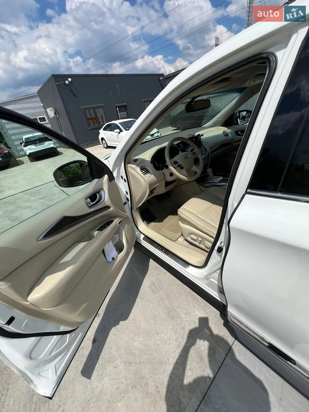 2012 Infiniti JX - мініатюра 13