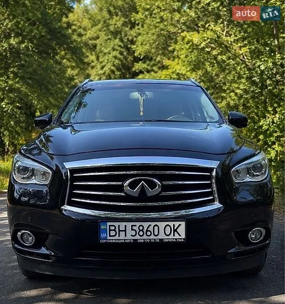 Infiniti JX35 2012