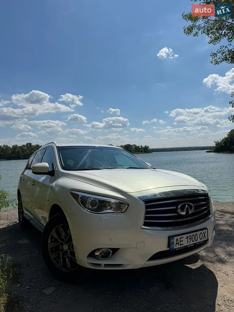2013 Infiniti JX - мініатюра 2
