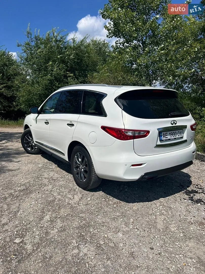 2013 Infiniti JX - мініатюра 5