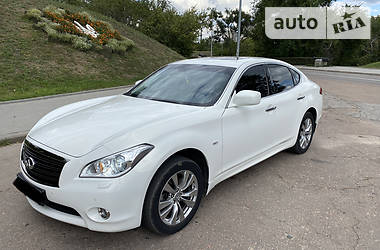 Характеристики infiniti m25