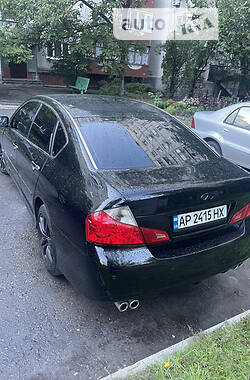 Седан Infiniti M35 2008 в Львові