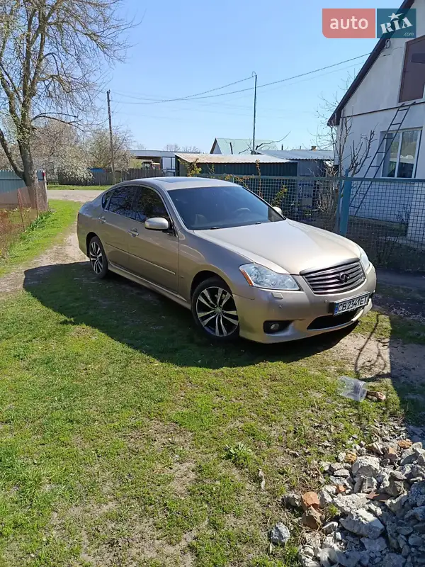 Infiniti M35