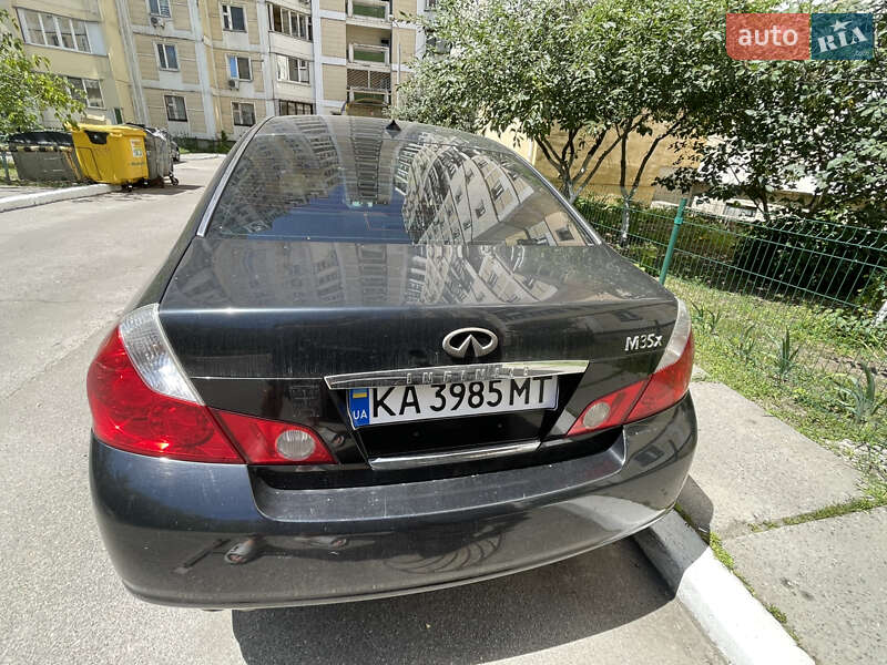 Седан Infiniti M35 2006 в Києві