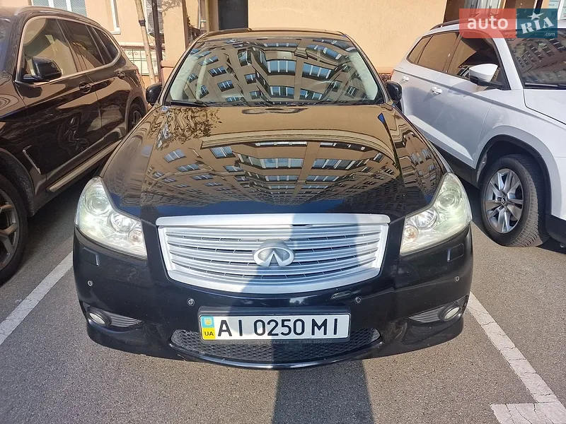 Infiniti M35