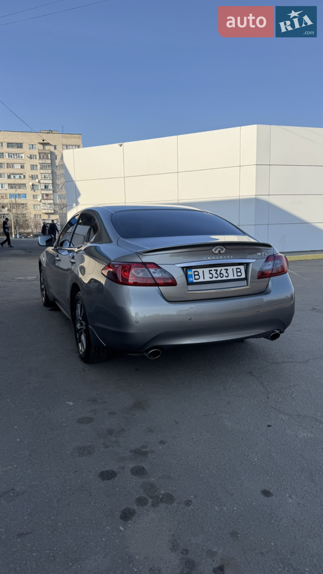 2012 Infiniti M - мініатюра 9