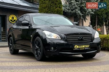 Седан Infiniti M37 2012 в Львові