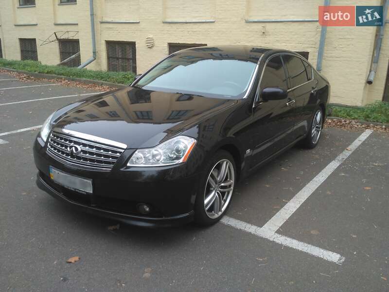 Седан Infiniti M45 2007 в Киеве