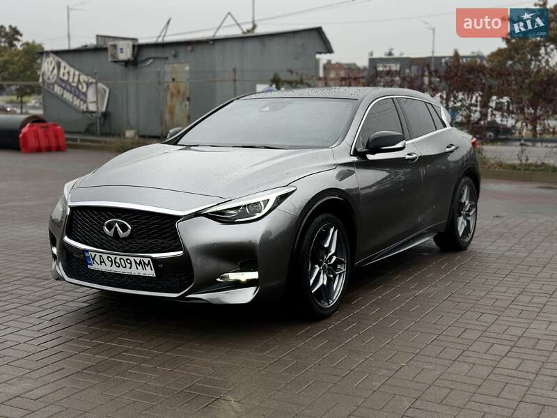 Infiniti Q30 2018