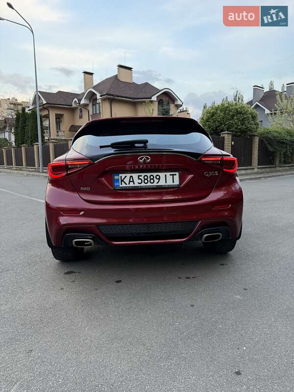Хетчбек Infiniti Q30 2019 в Києві