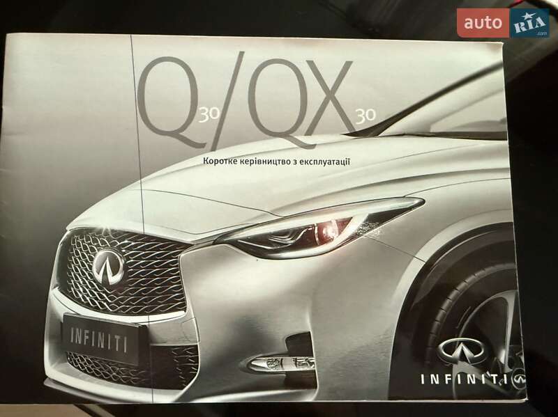 Хэтчбек Infiniti Q30 2017 в Киеве фото 17 Хэтчбек Infiniti Q30 2017 в Киеве
