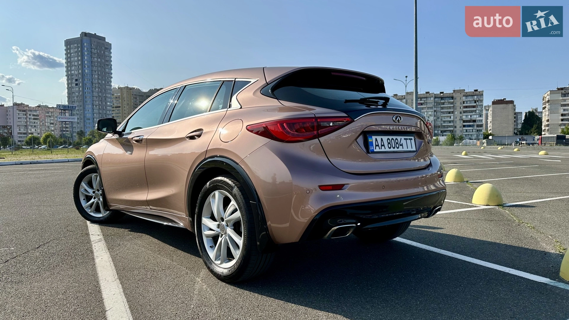 2017 Infiniti Q30 - мініатюра 4