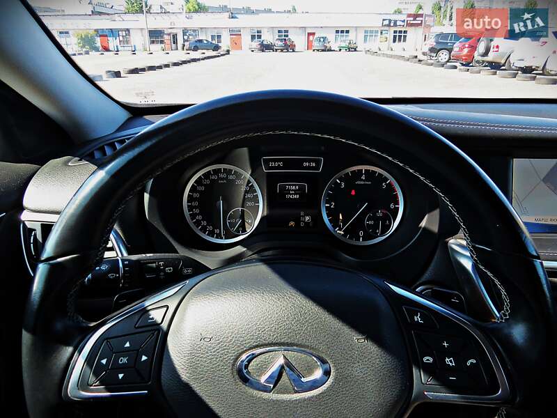 Хэтчбек Infiniti Q30 2017 в Черкассах