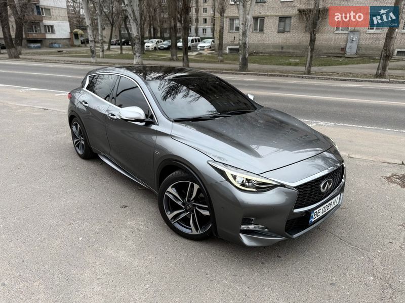 Хэтчбек Infiniti Q30 2017 в Николаеве фото 2 Хэтчбек Infiniti Q30 2017 в Николаеве