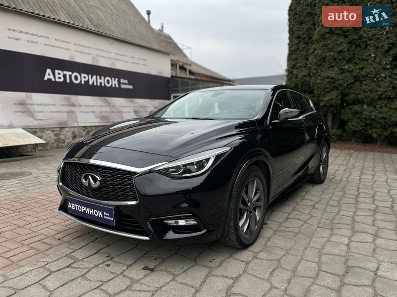 Хэтчбек Infiniti Q30 2017 в Белой Церкви фото 8 Хэтчбек Infiniti Q30 2017 в Белой Церкви