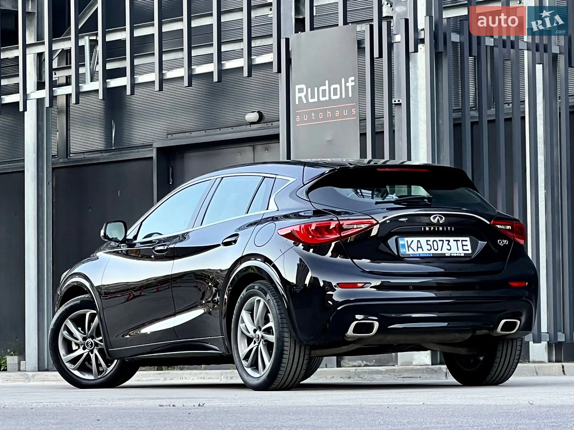 2017 Infiniti Q30 - мініатюра 8