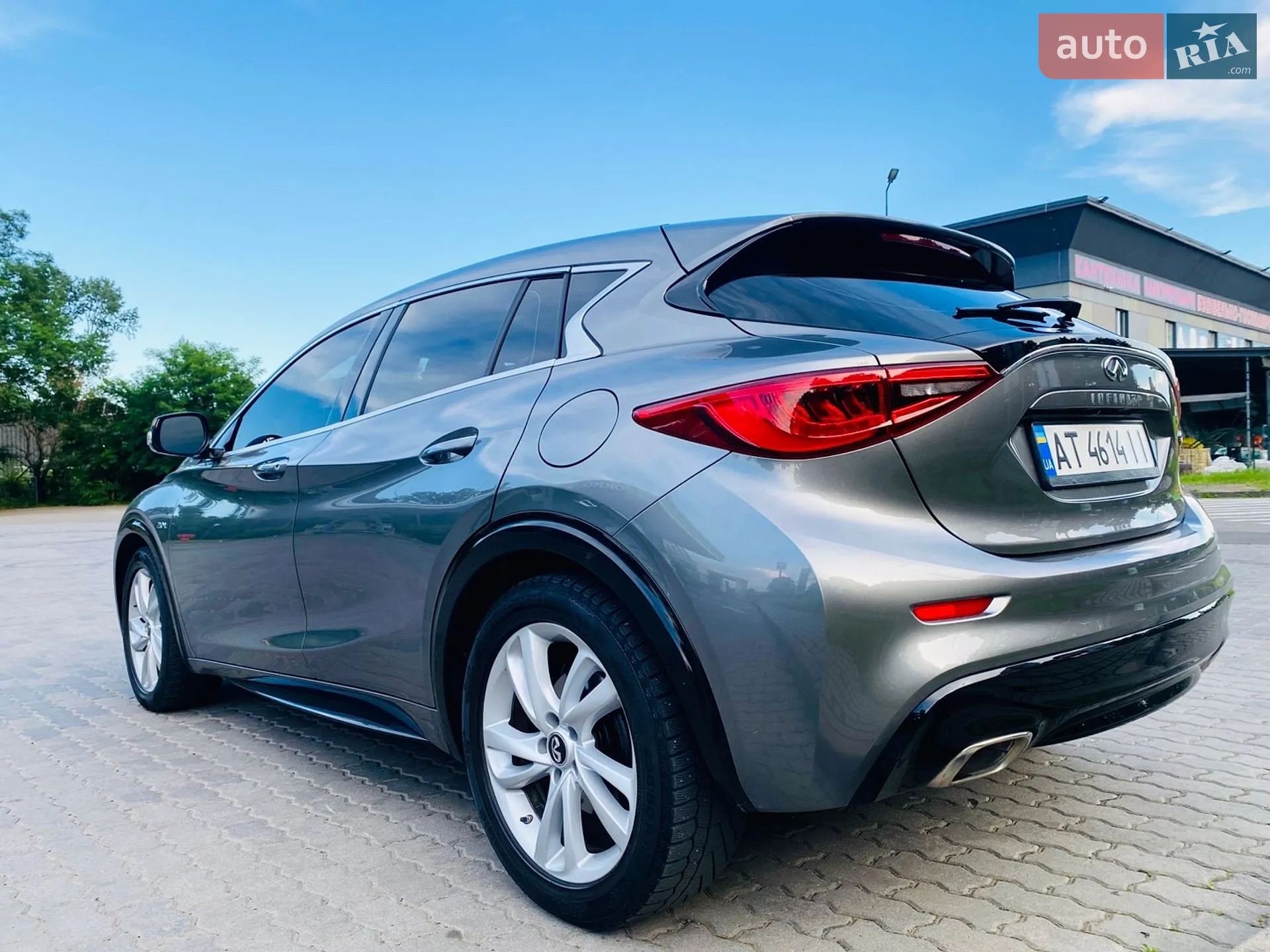 2017 Infiniti Q30 - мініатюра 9