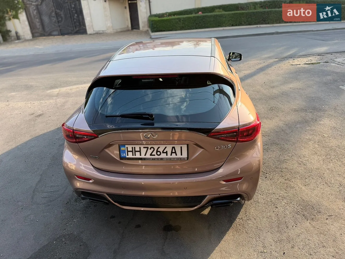 2016 Infiniti Q30 - мініатюра 7