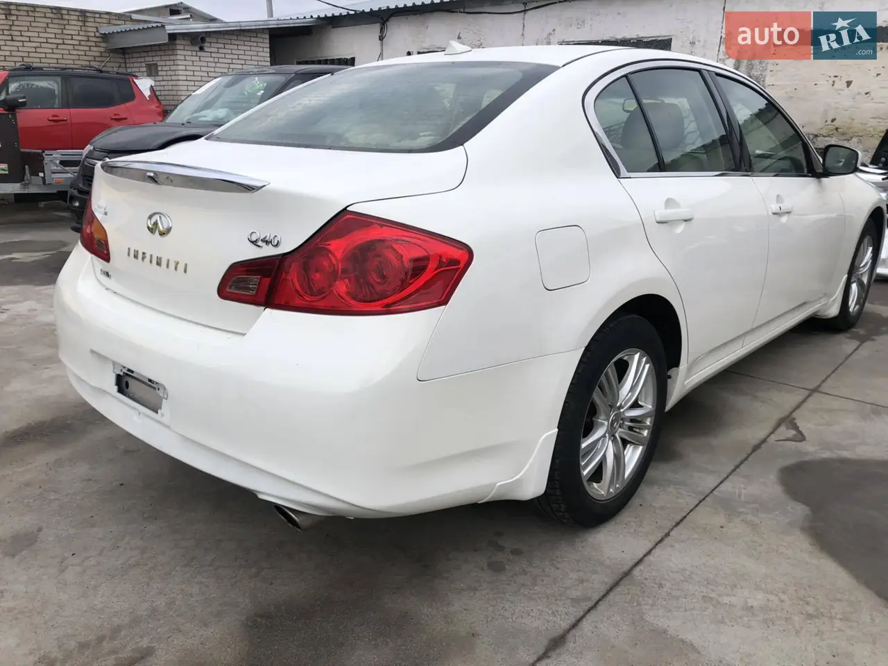 2014 Infiniti Q40 - мініатюра 5