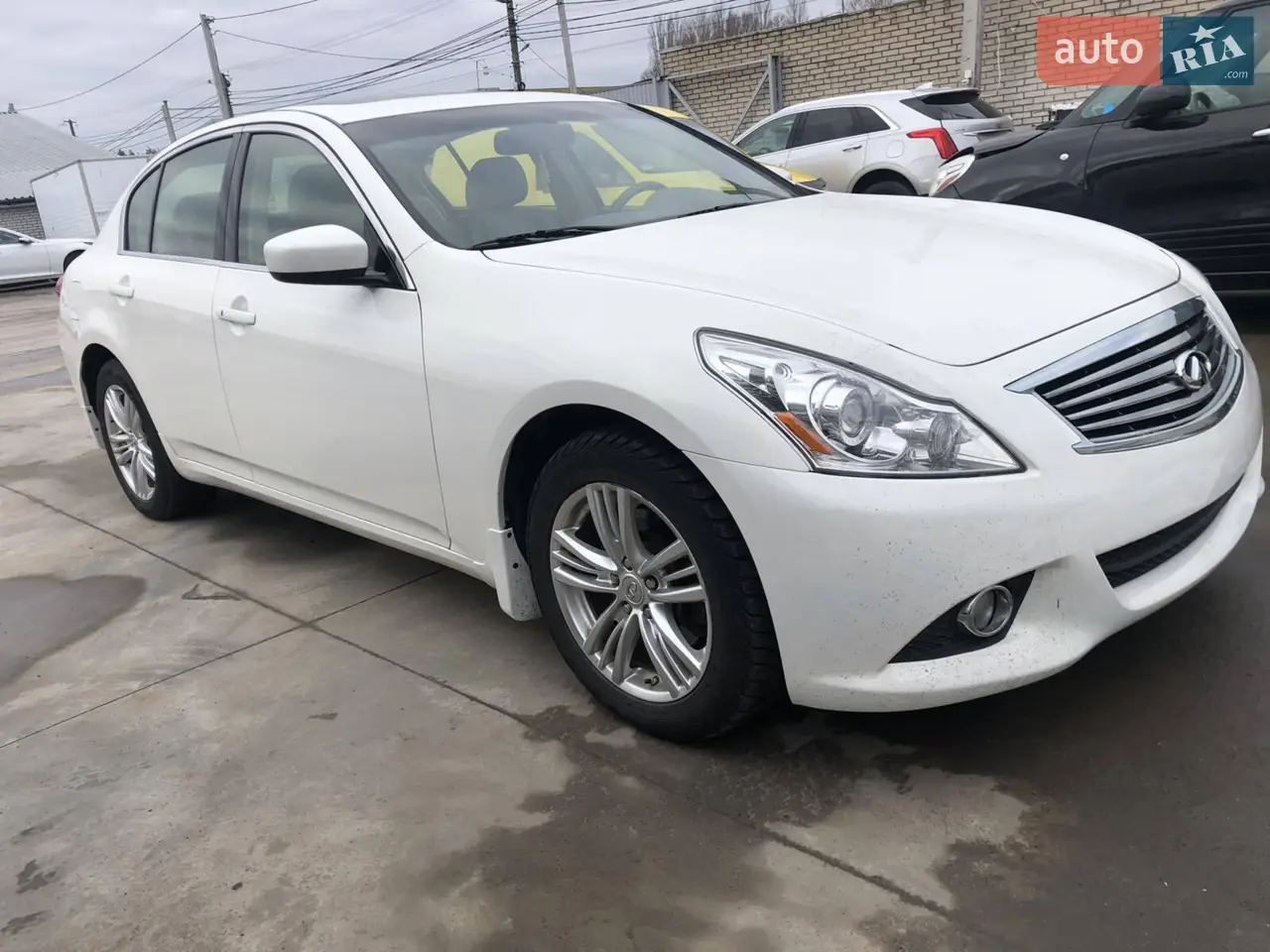 2014 Infiniti Q40 - мініатюра 11